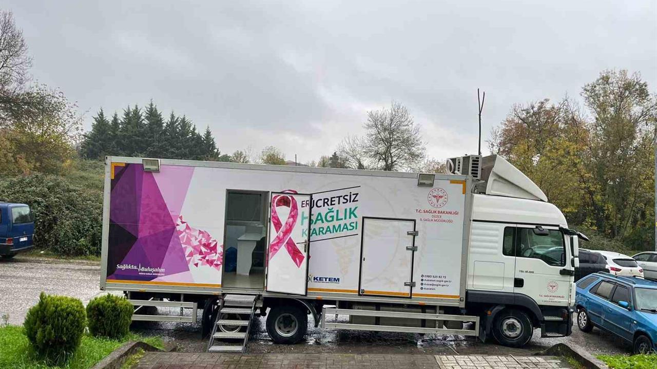 Düzce Merkez'de Ücretsiz Kanser Taramaları Yapılıyor