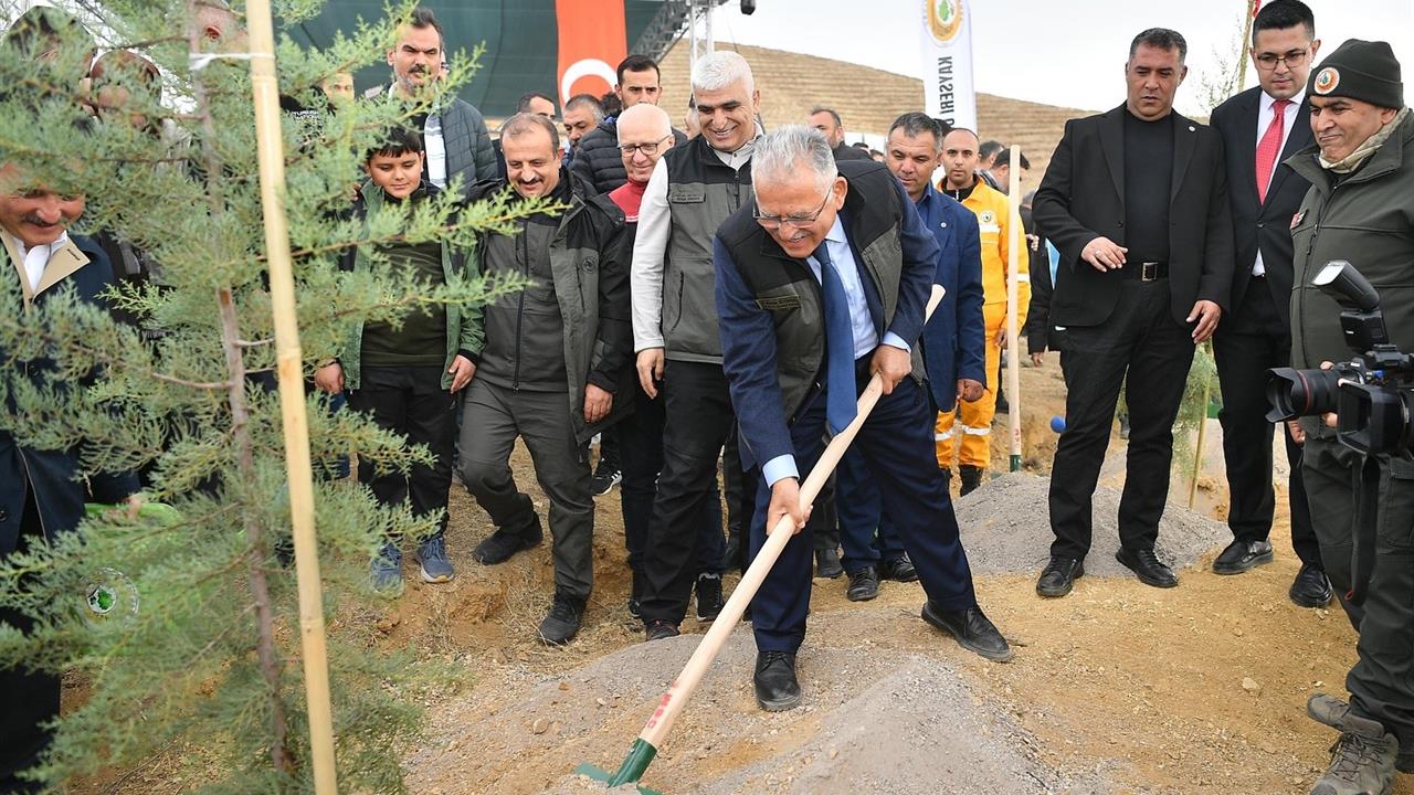 Kayseri'de 155 Milyon TL'lik Yatırım ile Yeşil Alan Artışı Sağlandı