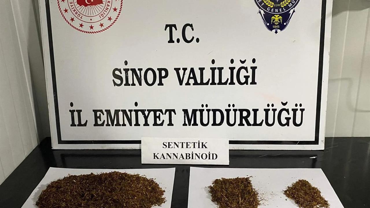 Sinop Boyabat’ta Düzenlenen Uyuşturucu Operasyonunda 2 Kişi Tutuklandı