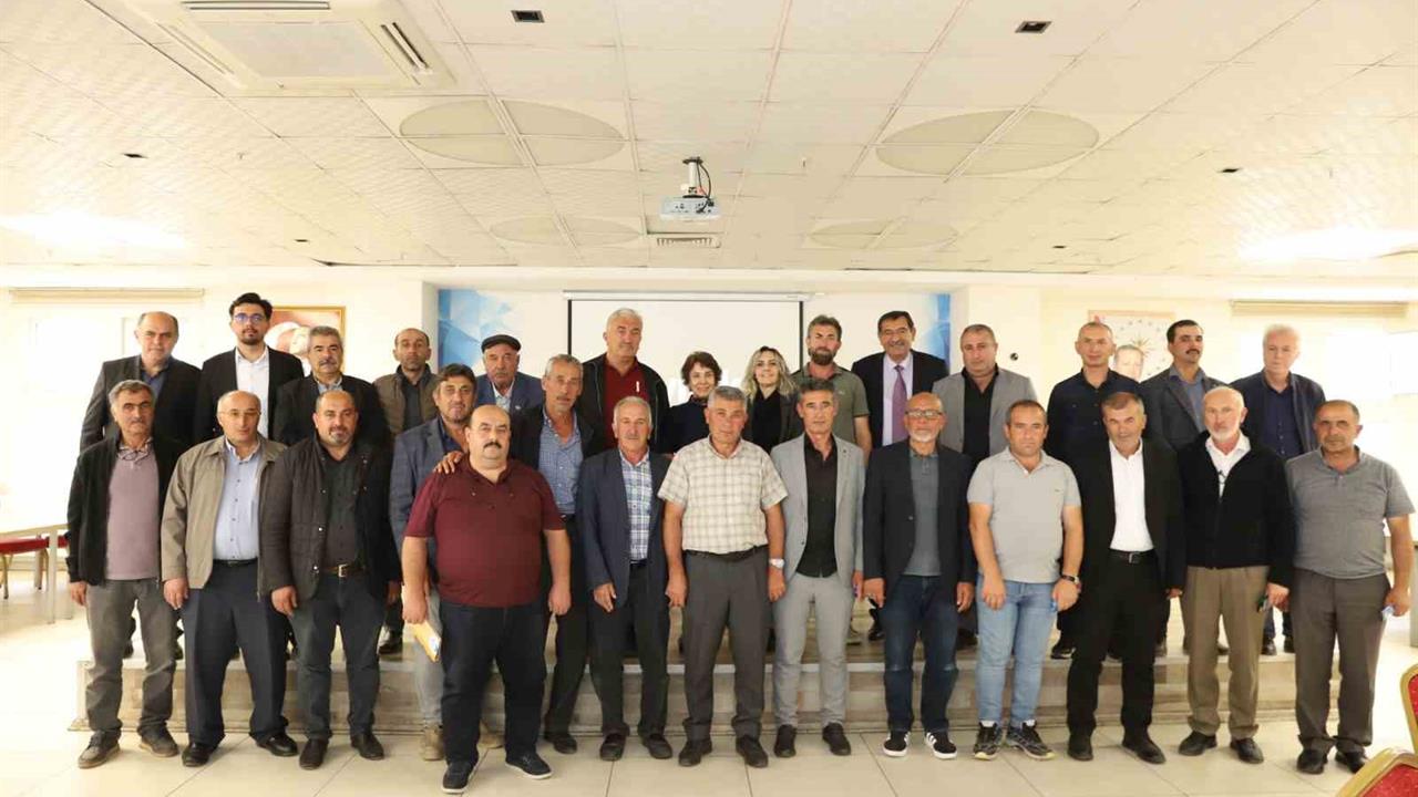 Kayseri'de 12 İlçede MUBİS Tanıtım Toplantıları Düzenlendi