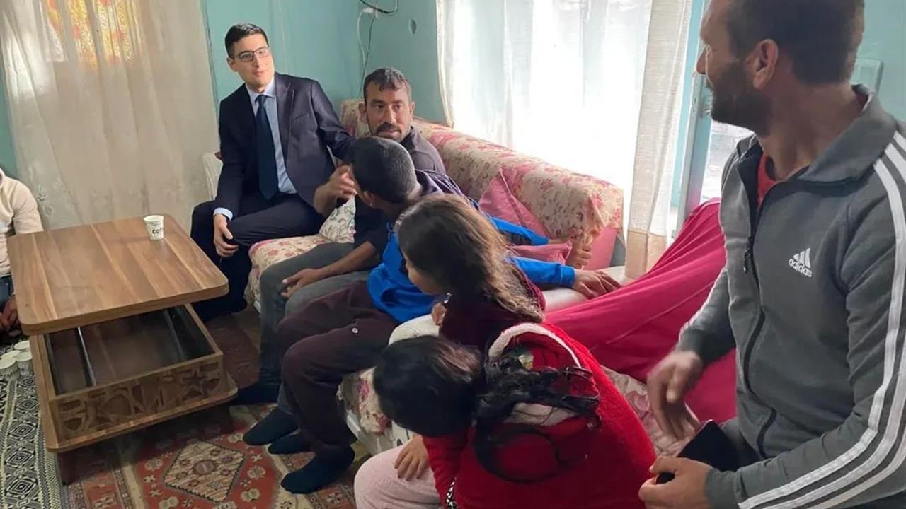 Edirne Süloğlu Kaymakamı Ailelere Devamsızlık Konusunda Bilgilendirme Yaptı