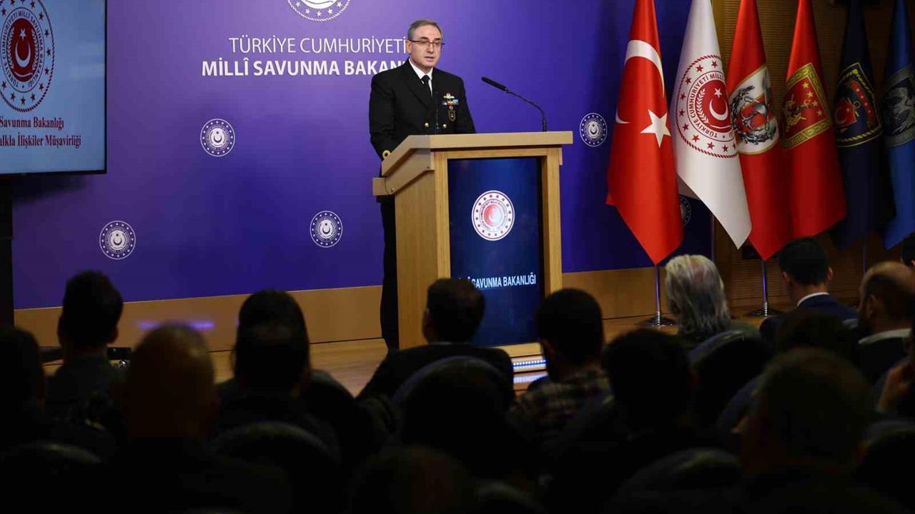 Ankara'da Gazze için Barış Çabalarına Destek Vurgusu Yapıldı