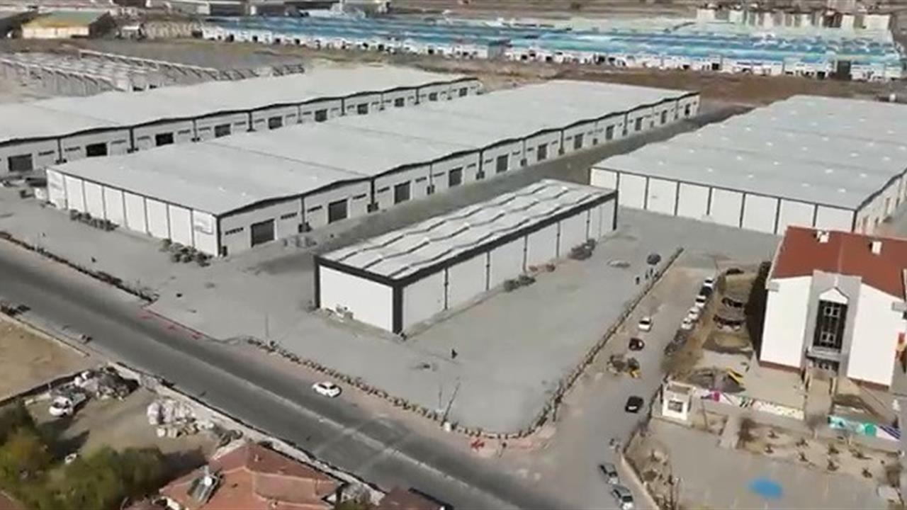 Kayseri'de Tarımsal Ekonomiye Yönelik Proje Tamamlandı, M. Rifat Hisarcıklıoğlu'na İsim Verildi