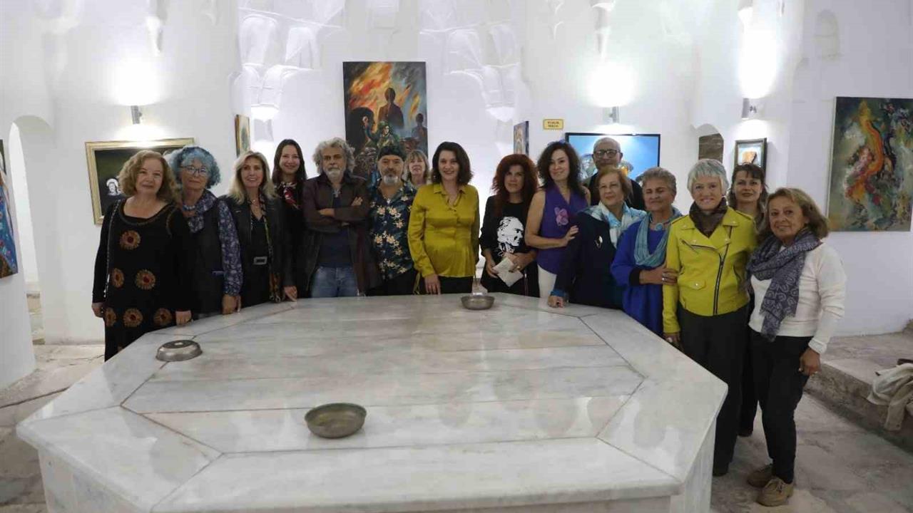 Muğla'da Uluslararası Ekim Geçidi Sanat Etkinliği Gerçekleştirildi