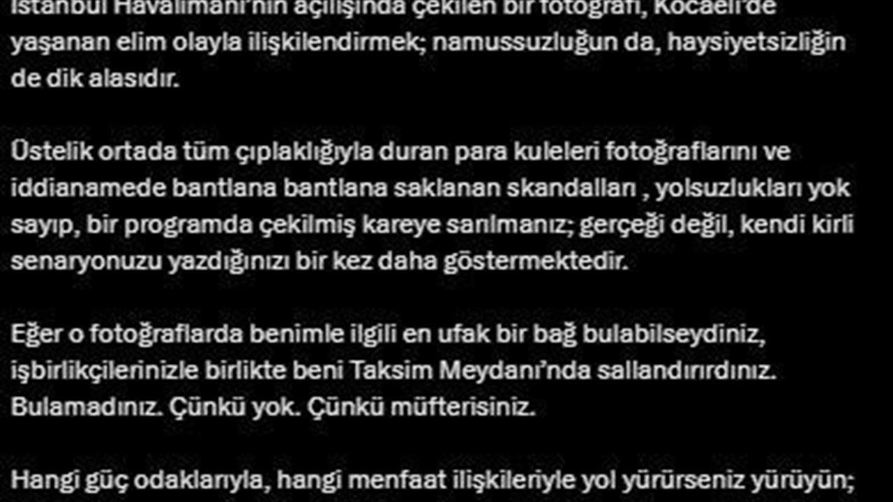 Süleyman Soylu, Kocaeli'deki Yangınla İlgili Açıklamalarda Bulundu