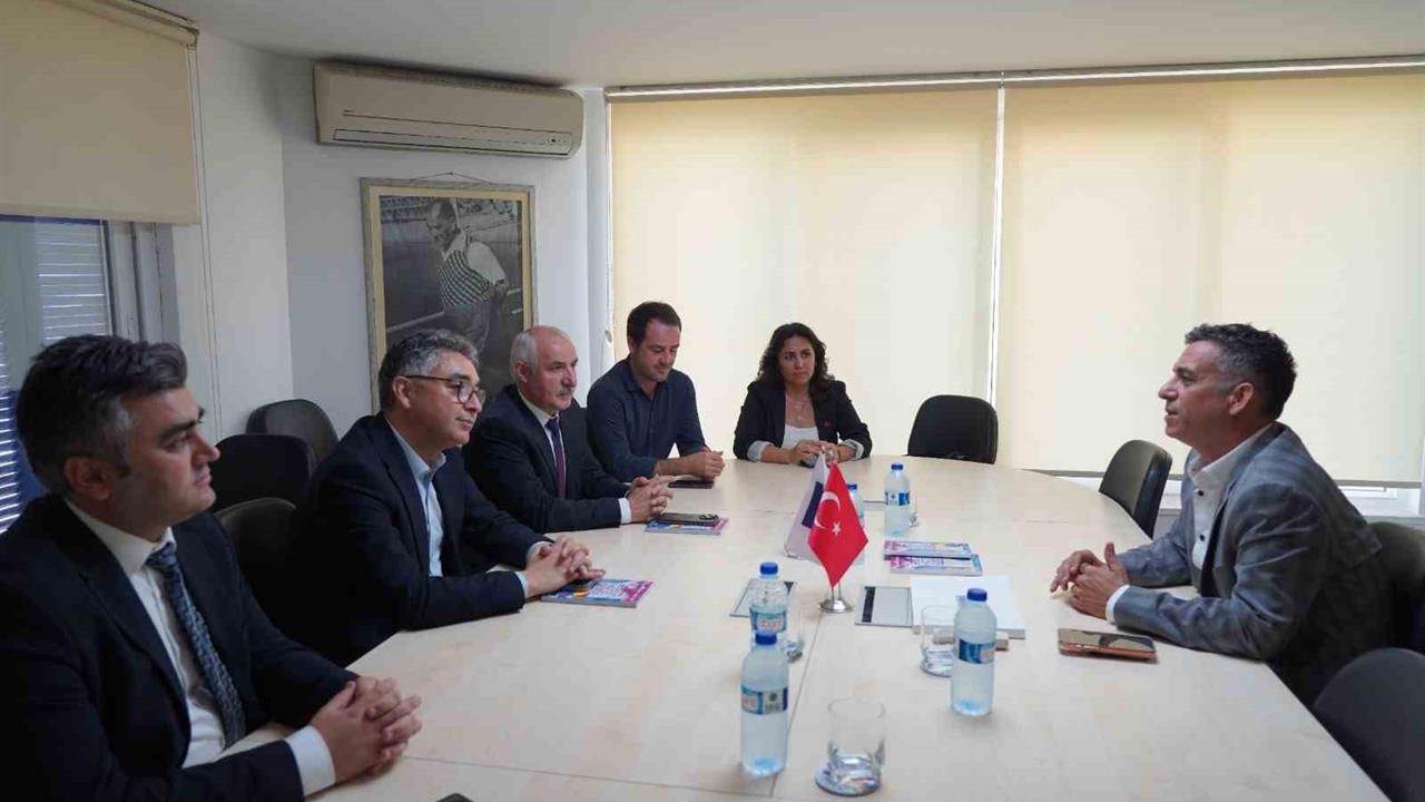 Muğla'da MUSKİ ve BODER Su Tasarrufu Üzerine Görüştü