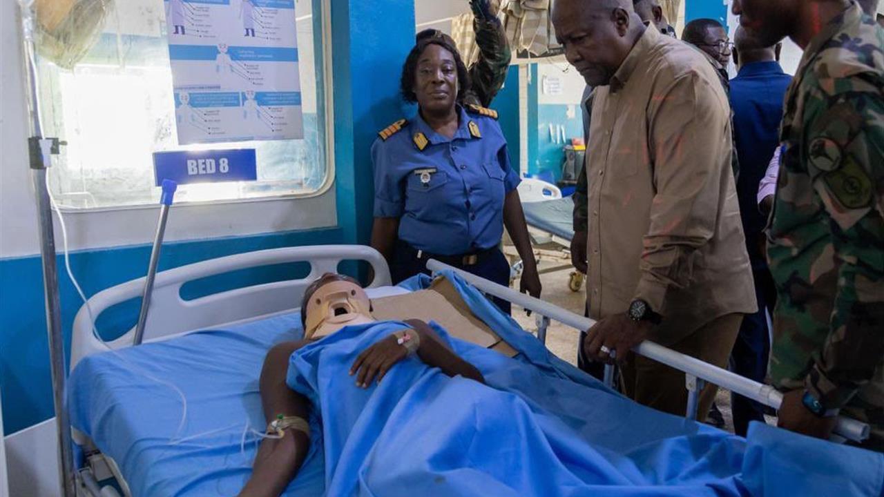 Gana Akra'da Asker Alımında İzdihamda 6 Kişi Hayatını Kaybetti, 22 Kişi Yaralandı