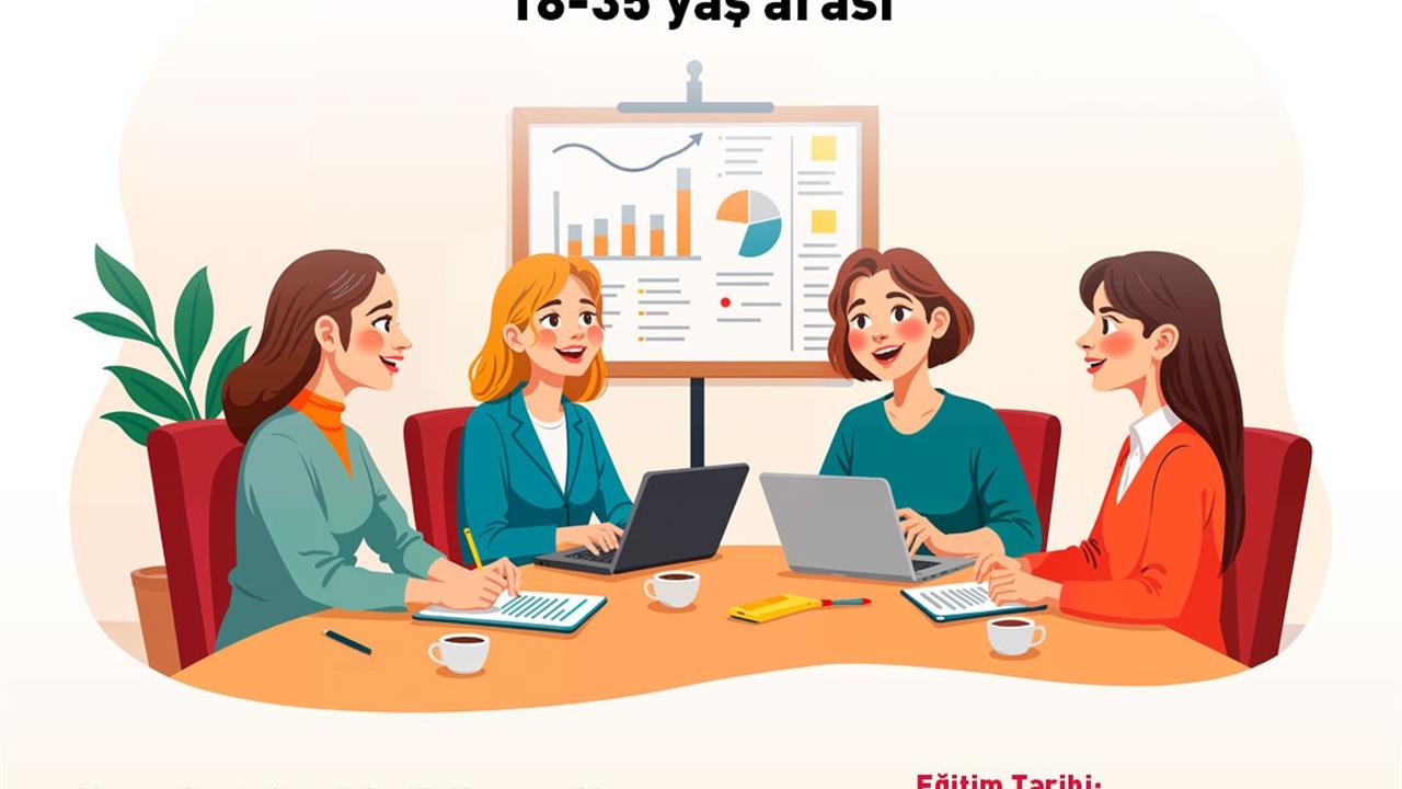 Erzincan'da KUDAKA, Genç Kadın Girişimcilere Eğitim Desteği Sunuyor