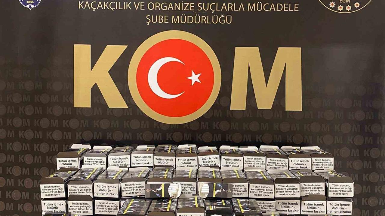 Bayburt'ta Kaçak Tütün ve Alkol Operasyonu Gerçekleştirildi