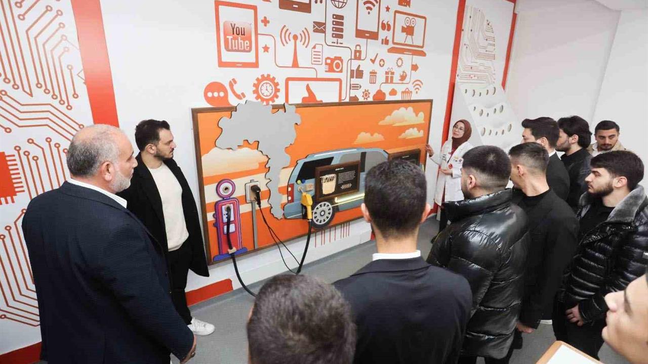 Samsun Canik'te Geleceğin Teknoloji Yıldızlarını Yetiştiriyoruz