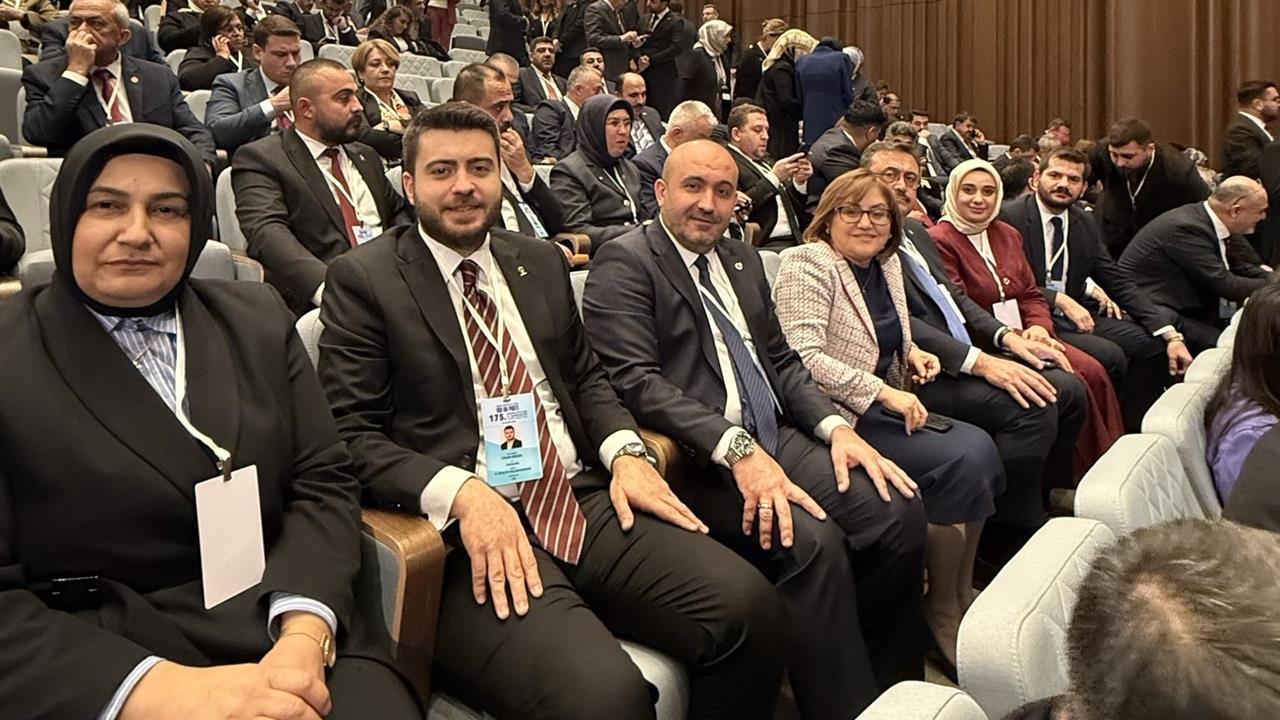 Eskişehir'de AK Parti 175. İl Başkanları Toplantısı Yapıldı