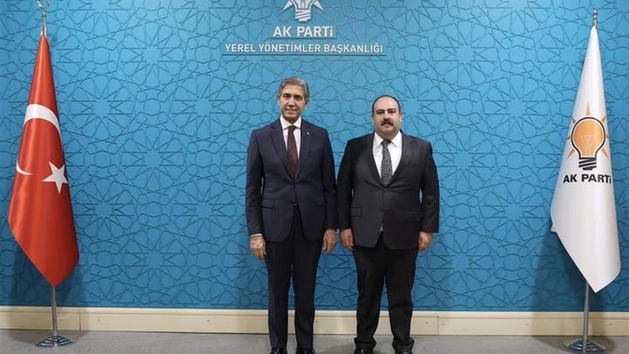 İnönü'de Devam Eden Projeler İçin Ankara'da Görüşmeler Yapıldı