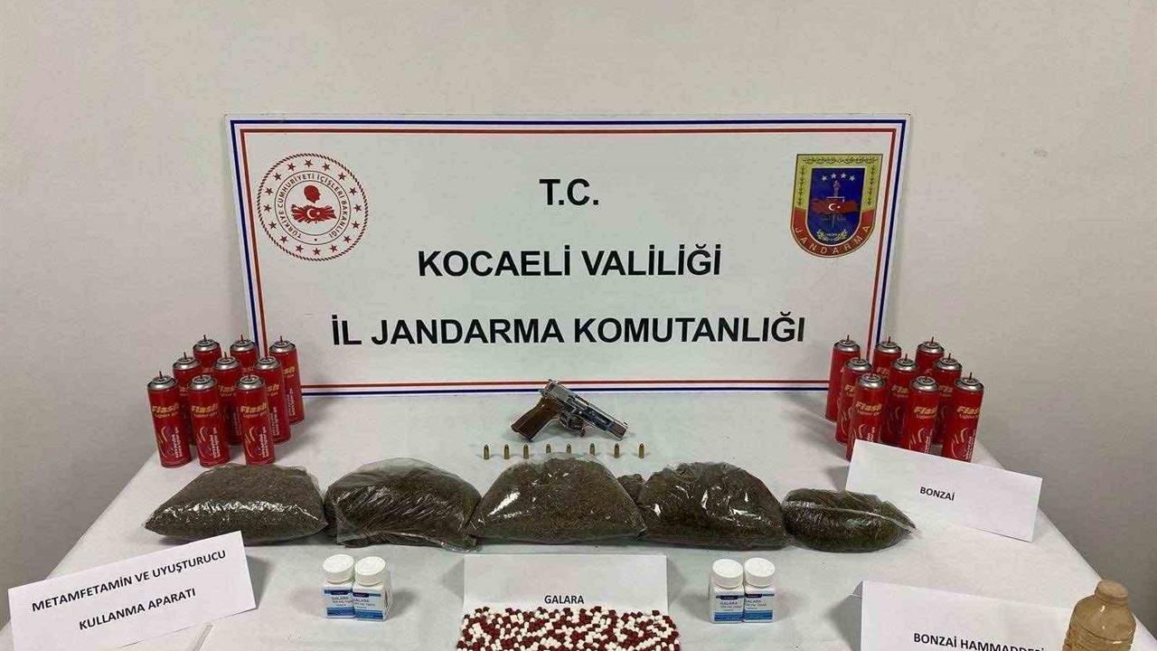 Kocaeli'nin Gebze İlçesinde Uyuşturucu Operasyonu Sonucu 1 Kişi Tutuklandı