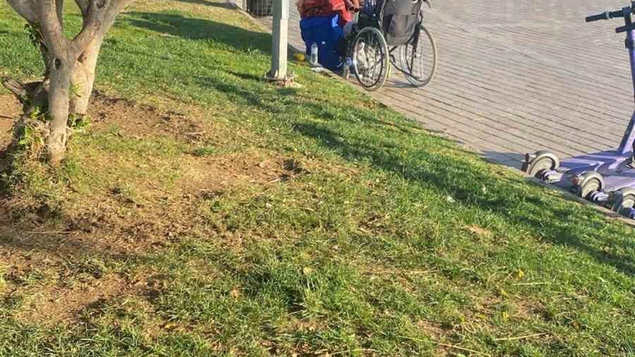 Marmaris'te 70 Yaşındaki Kıbrıs Gazisi E.Y. Muğla Huzurevine Alındı