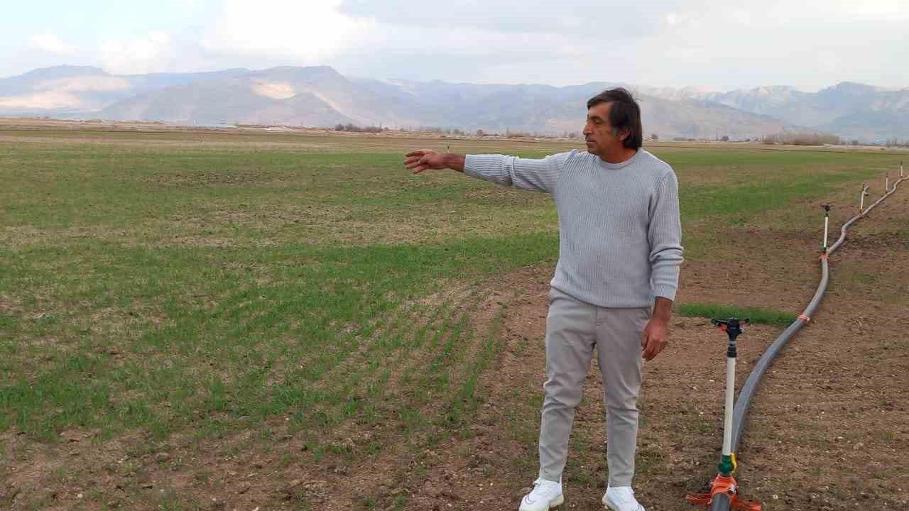 Kayseri Develi'de 33 Çiftçiye Mera Kiralama İhalesi Yapıldı