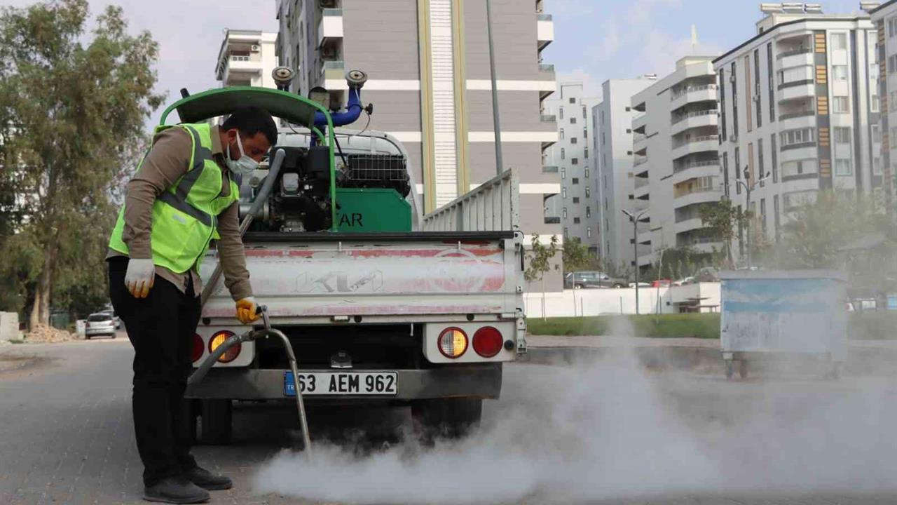 Şanlıurfa Büyükşehir Belediyesi, Vektörle Mücadele İçin 33 Araç ve 100 Personelle Çalışıyor