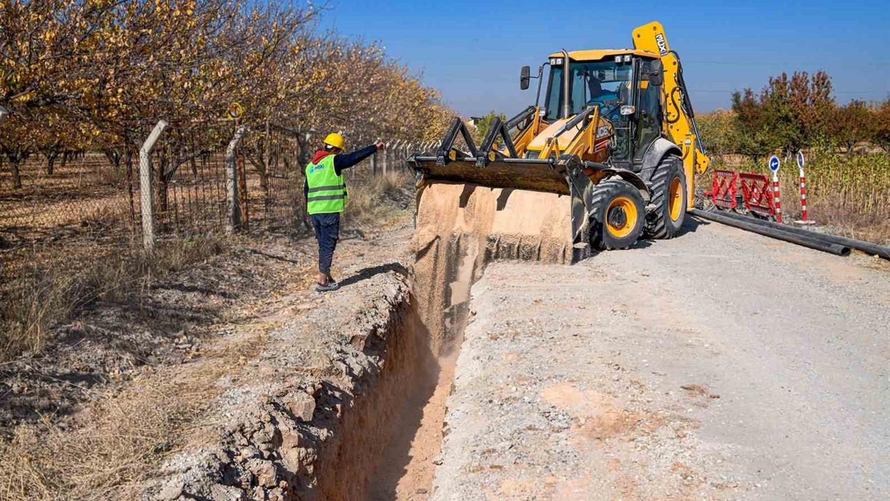 Malatya Bindal Mahallesi'nde Eski İçme Suyu Şebekesi Yenileniyor