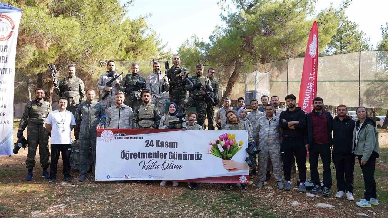 Gaziantep Şehitkamil'de Öğretmenler Günü'ne Özel Spor Etkinlikleri Düzenlendi