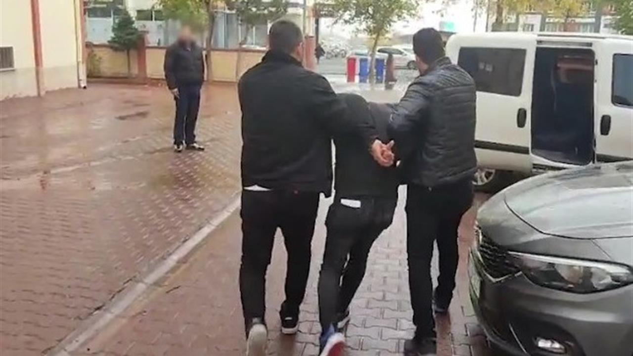 Kayseri'de Hırsızlık Suçundan Aranan H.Ç. Ekipler Tarafından Tutuklandı