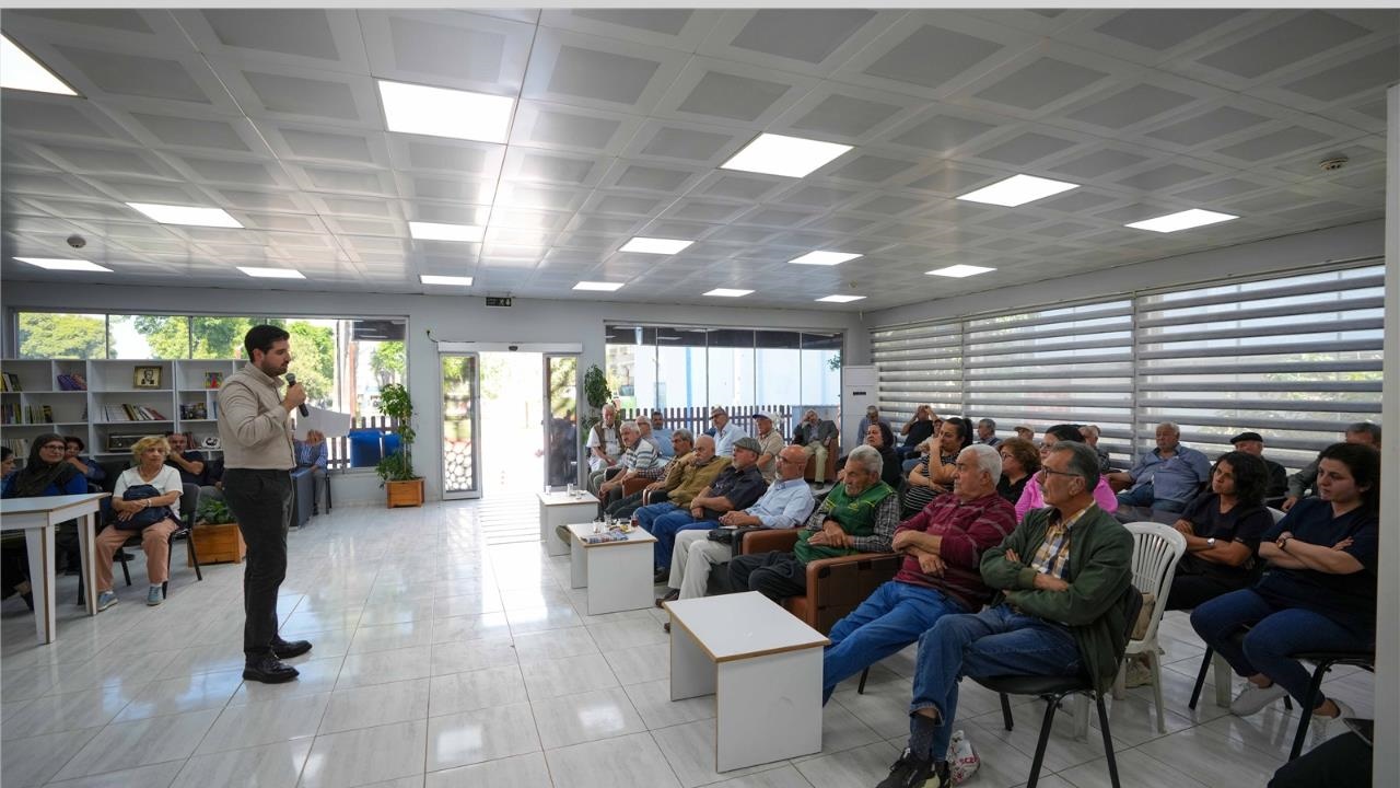 Tarsus Belediyesi’nden Yaşlılara Ruh Sağlığı Desteği: "kaygı ve Depresyonla Başa Çıkma" Söyleşisi