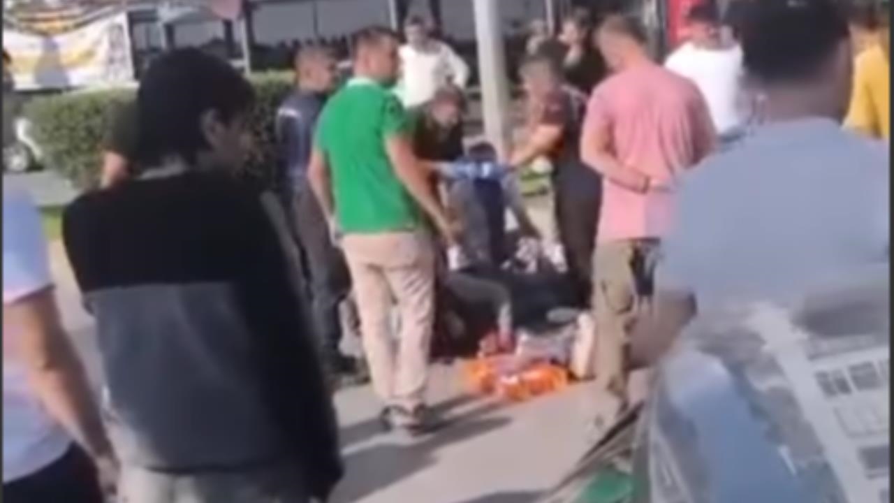 Mersin Yenişehir'de Dede ve Torununa Motosiklet Çarptı, Dede Hayatını Kaybetti