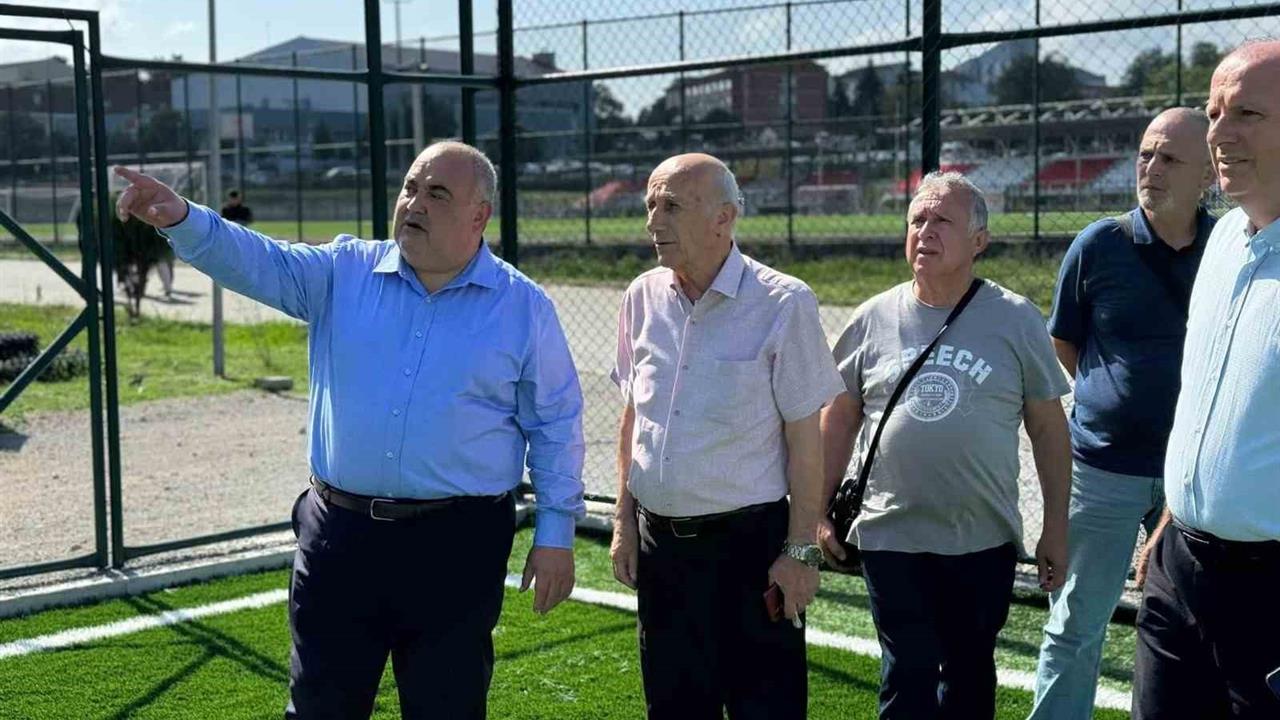 Bartın Ulus ve Kozcağız'da Yeni Spor Tesisleri İnşa Edilecek