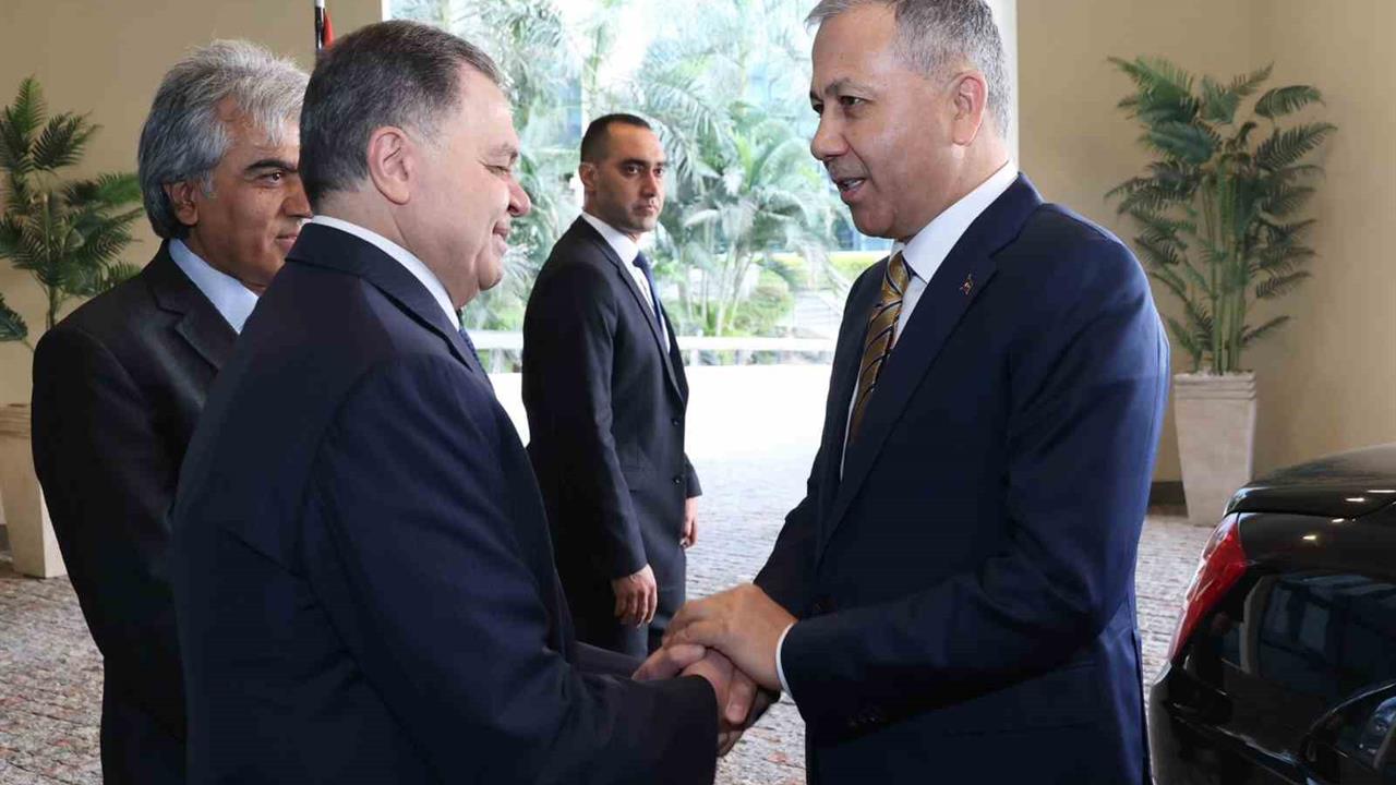İçişleri Bakanı Ali Yerlikaya, Mısır'da Resmi Ziyaret Gerçekleştirdi