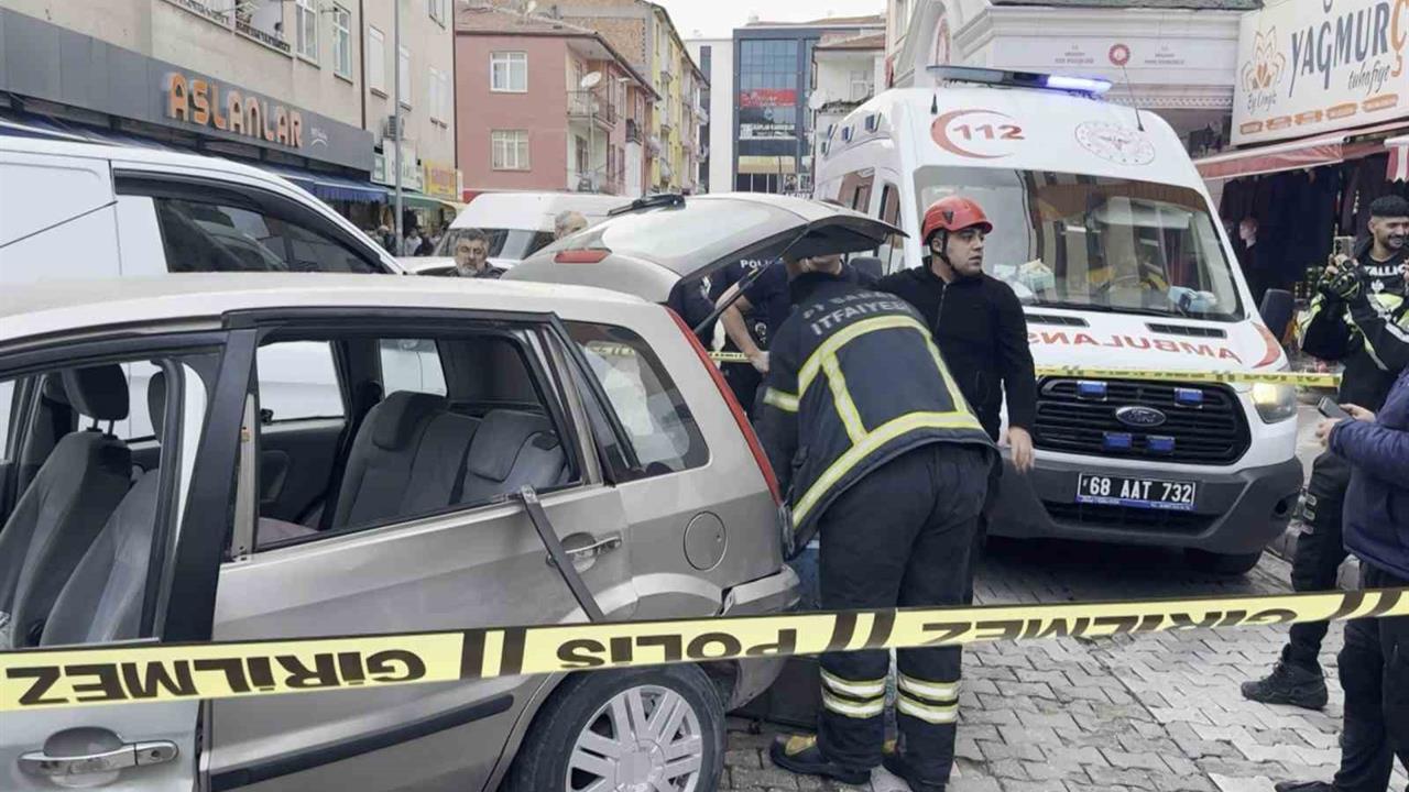 Aksaray'da Piknik Tüpü Patlaması Sonucu 1 Kişi Yaralandı