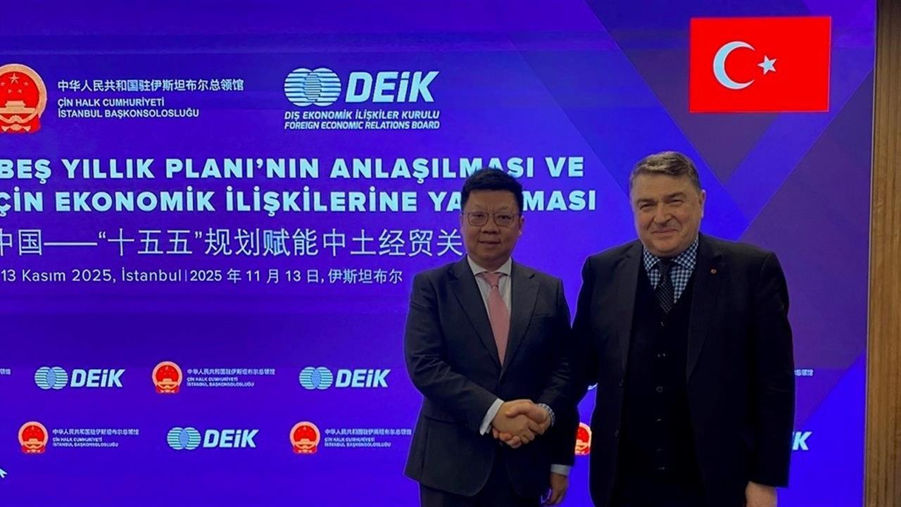 İstanbul'daki Çin Başkonsolosu Wei, Türkiye ile işbirliğini vurguladı