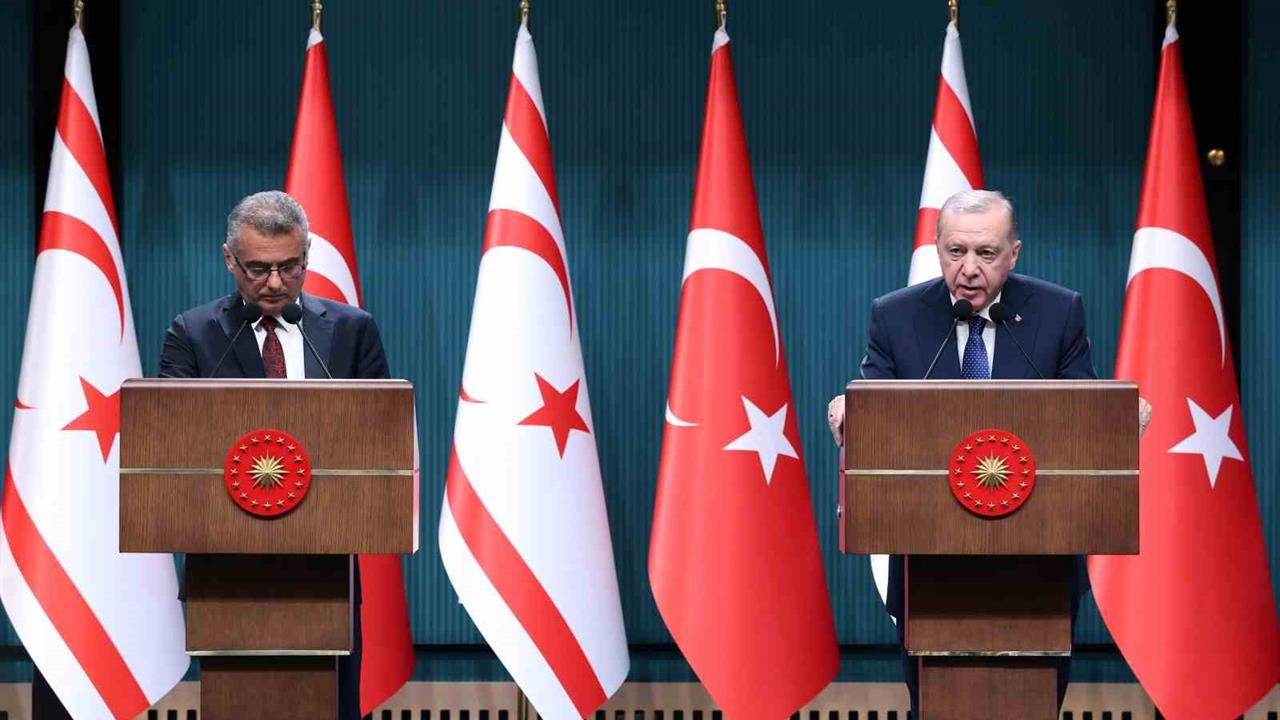 Cumhurbaşkanı Erdoğan: Kıbrıs Türkü Egemen Eşitliği İçin Kararlıyız