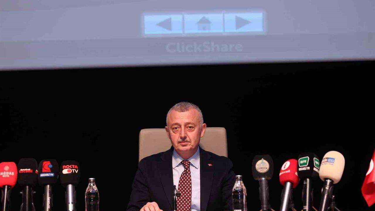 İzmit Belediyesi'nin Metro Tespiti Üzerine Başkan Büyükakın'dan Açıklamalar