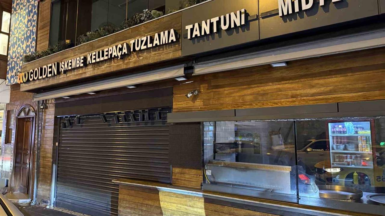 Beşiktaş Ortaköy'deki Restoran, Aile Zehirlenmesi Nedeniyle Mühürlendi