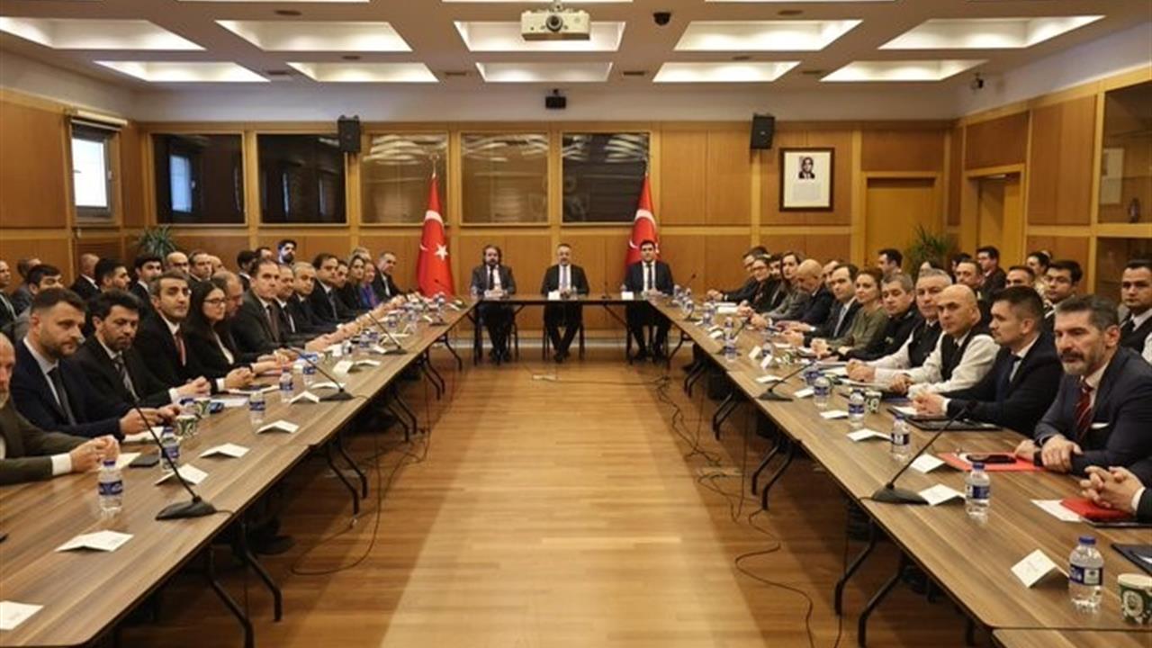 Ankara'da Suriye Konusunda Kurumlararası Eşgüdüm Toplantısı Yapıldı