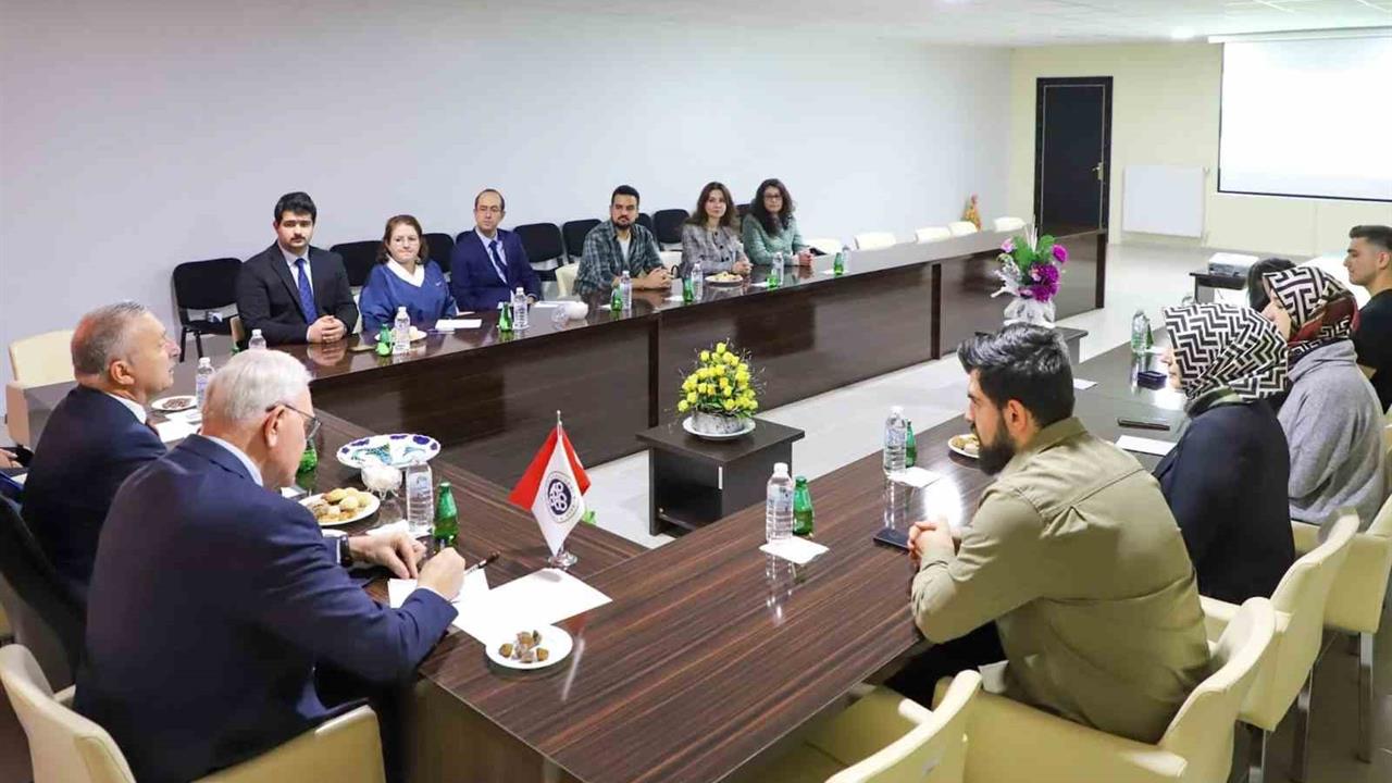 Erzincan Kemaliye'de Kalite Süreçleri Üzerine Değerlendirme Toplantısı Yapıldı