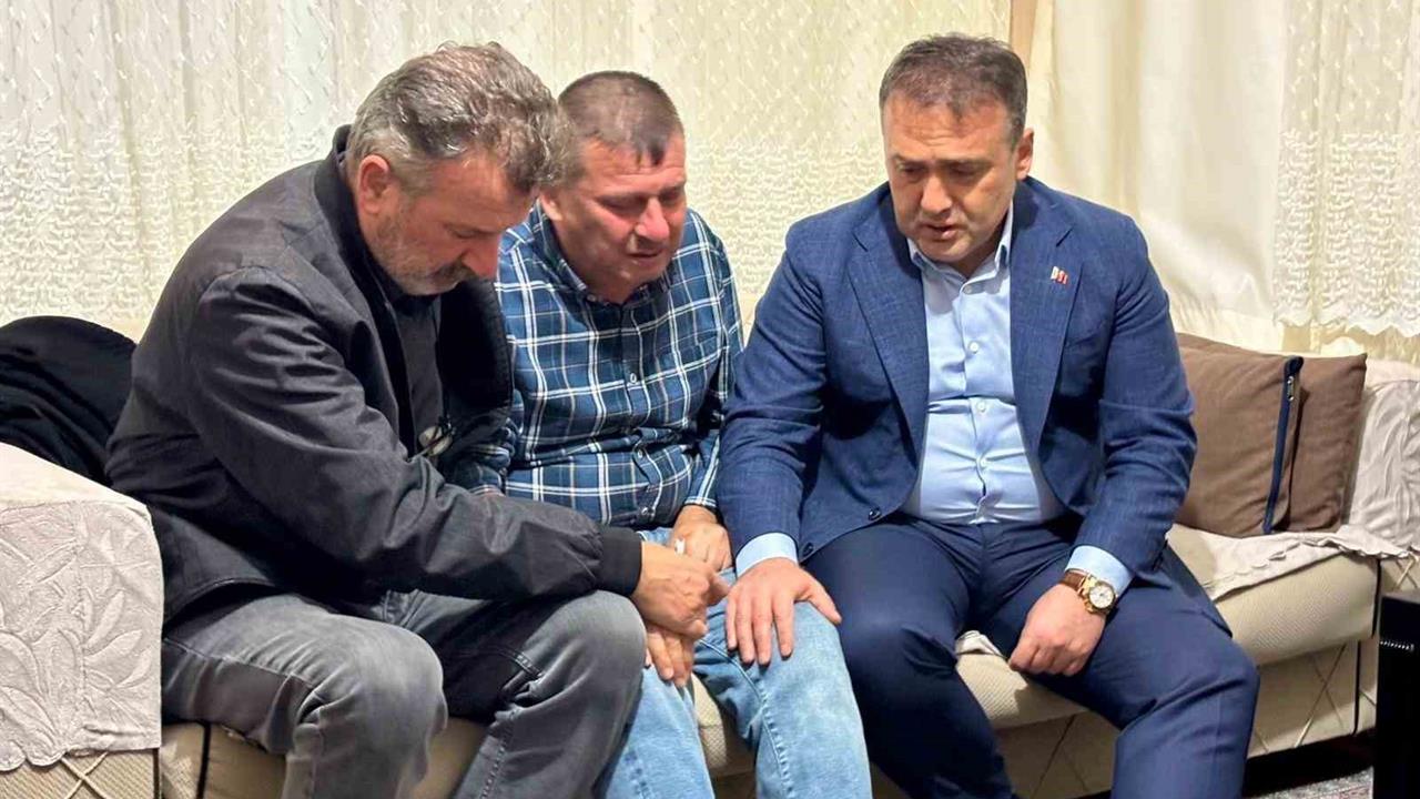 Cumhurbaşkanı Erdoğan, Bilecik'li şehit babası Ali Ongan ile görüştü