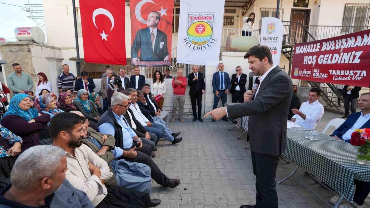 Tarsus Belediye Başkanı Ali Boltaç’tan Asfalt Sözü: "5 Yıl Boyunca Asfalt Durmayacak"