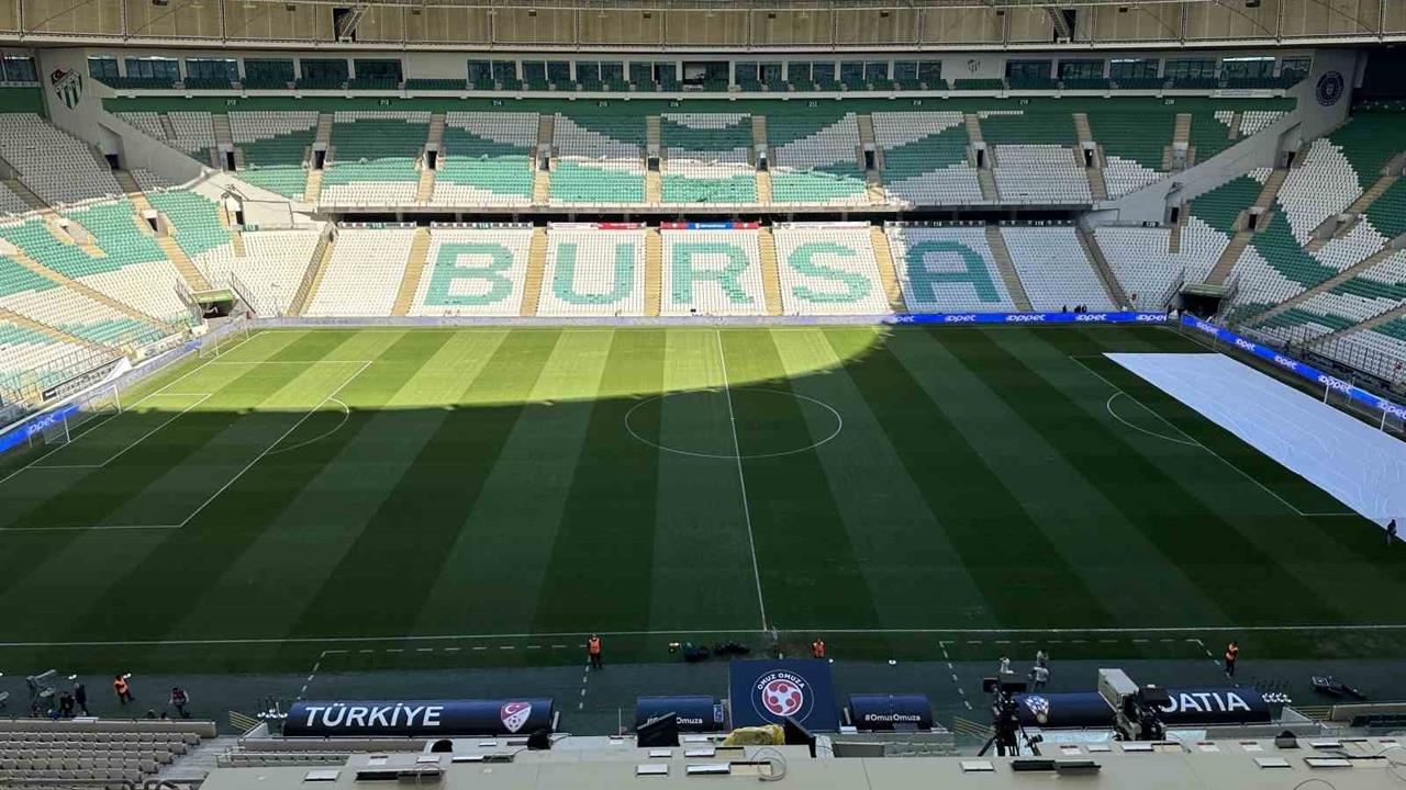 A Milli Futbol Takımı, Bursa'da Bulgaristan ile Maç Yapacak