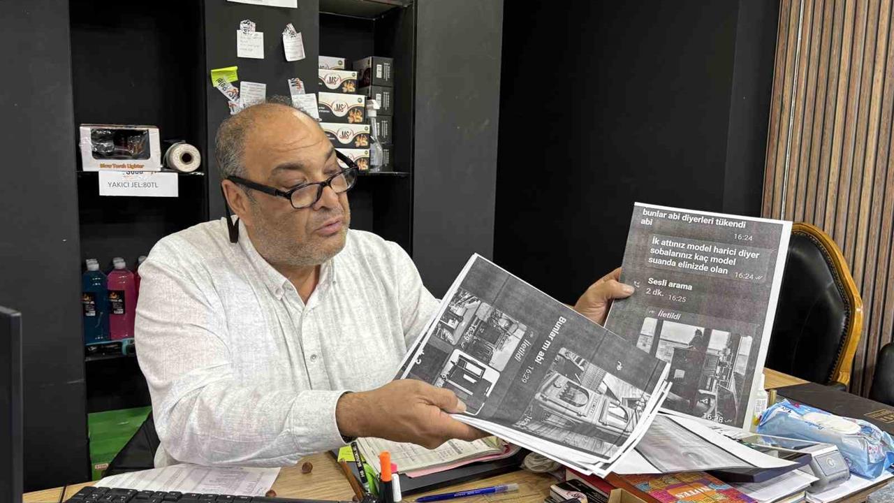 Gaziantep'te Soba Esnafı Taklit Edilerek 650 Bin TL Dolandırıldı