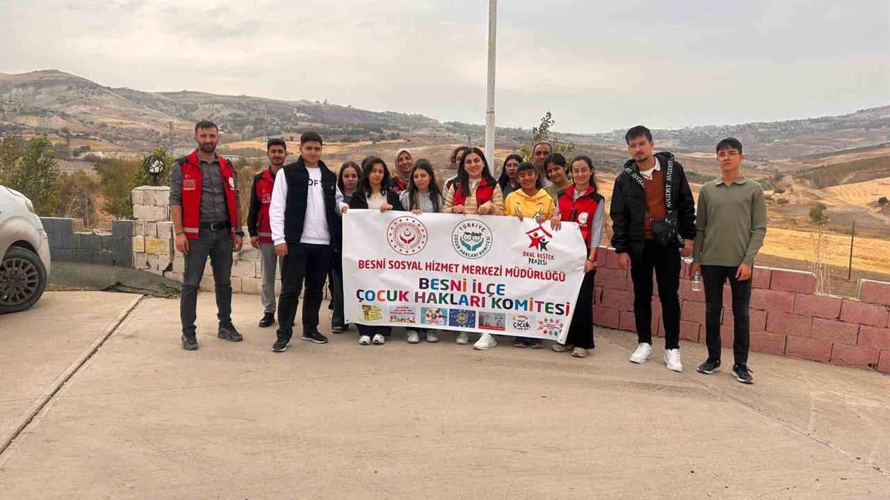 Besni Adıyaman'da YKS Adaylarına Yönelik Sosyal Destek Programı Düzenlendi