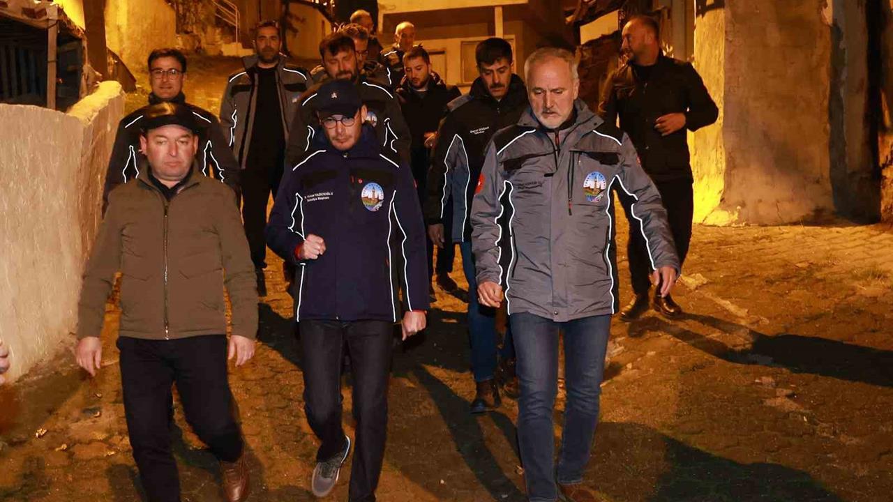 Tokat Merkez'de Belediye Başkanı Yazıcıoğlu, Gece Gündüz Demeden Çalışıyor