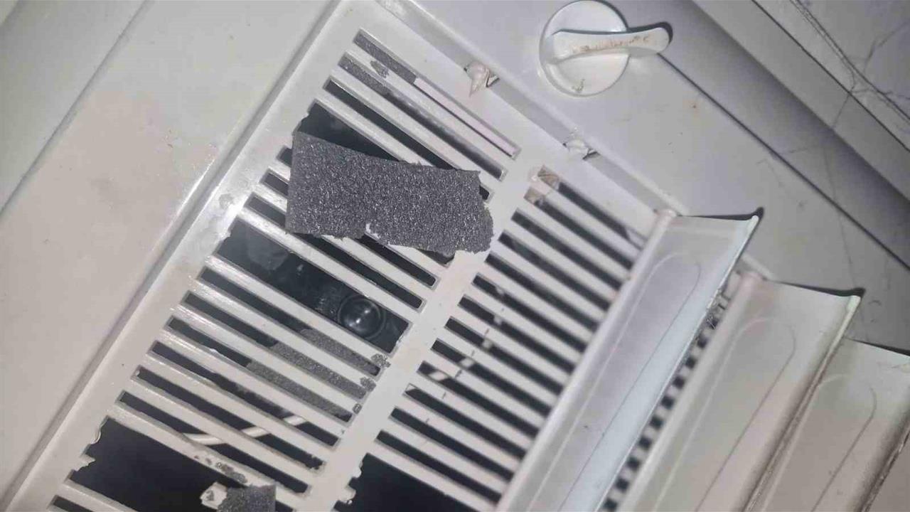 Esenyurt İstanbul'da Bir İnşaat Firmasında Gizli Kamera Bulundu