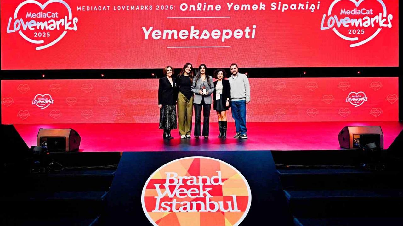 Yemeksepeti, İstanbul'da Türkiye'nin En Sevdiği Marka Seçildi
