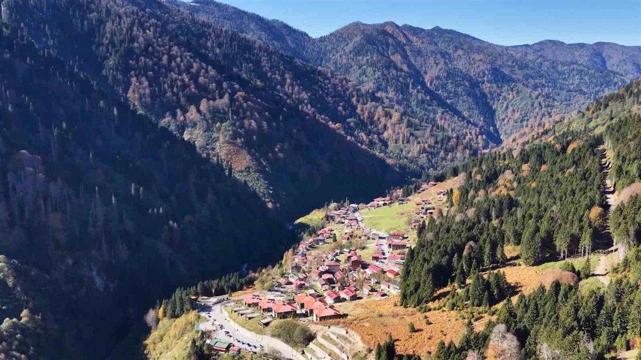 Rize'de Ayder Yaylası için Teleferik Projesi Başladı