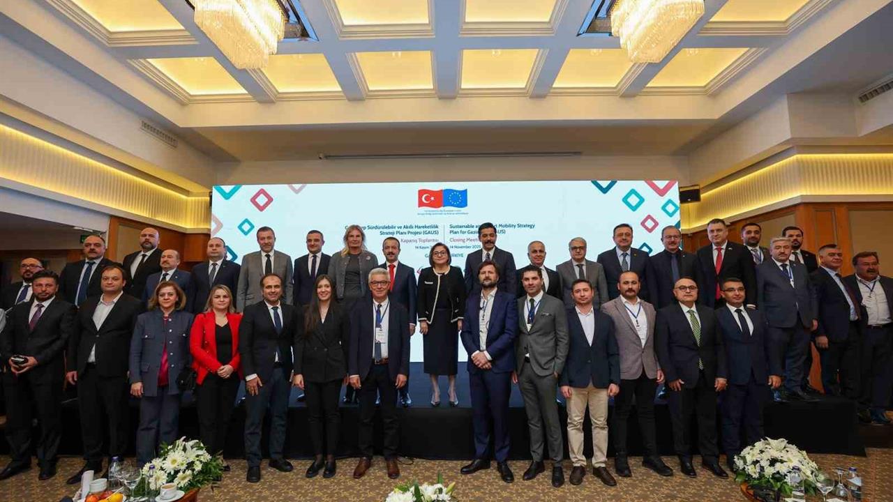 Gaziantep Büyükşehir Belediyesi, GAUS Projesi’nin kapanış toplantısını gerçekleştirdi.