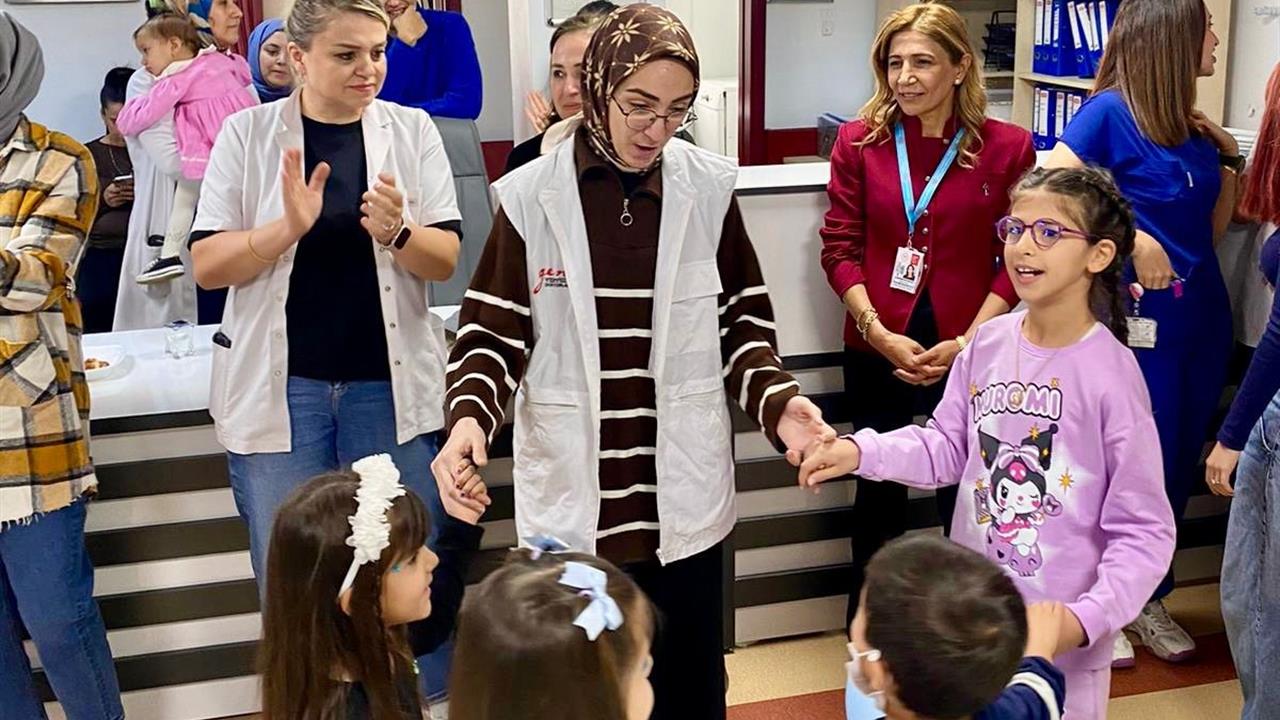 Diyarbakır Gazi Yaşargil Hastanesi'nde Dünya Diyabet Günü Etkinliği Düzenlendi