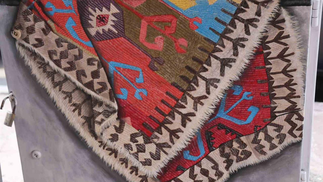 Nevşehir Kapadokya'da Elektrik Panoları Hiperrealist Sanatla Dönüşüyor