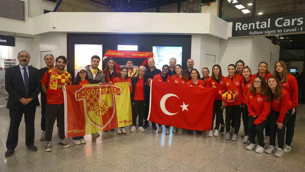 Göztepe Kadın Sutopu Takımı Malta'da Conference Cup Elemelerine Katılıyor
