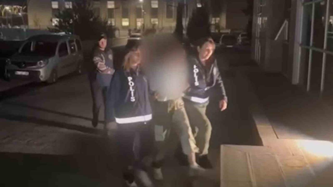 Uşak’ta Çalınan Araçla İlgili 2 Şüpheli Gözaltına Alındı