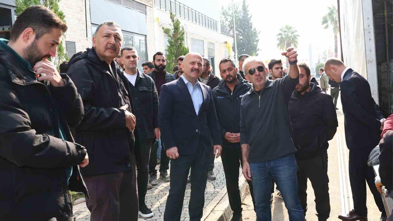 Cumhurbaşkanı Erdoğan'ın Adıyaman Ziyareti İçin Hazırlık Çalışmaları Hızlandı