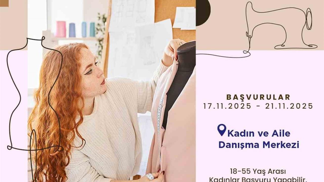 Didim'de Kadın ve Aile Danışma Merkezi'nde Dikiş Eğitimi Başvuruları Başladı